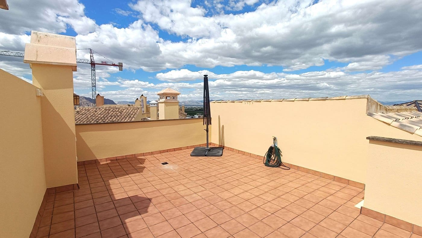 2 chambre Penthouse à vendre à Algorfa avec piscine garage - 189 995 € (Ref: 10044176)