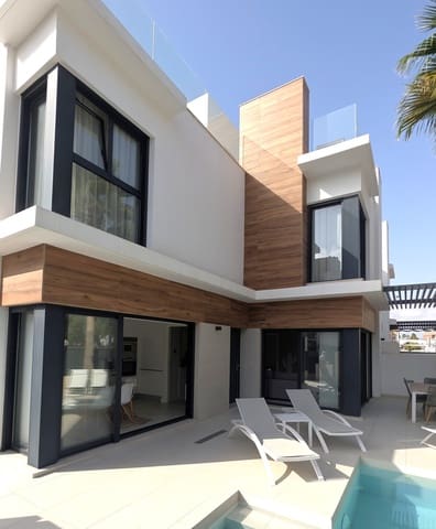 4 Zimmer Villa zu verkaufen in Santiago de la Ribera, San Javier mit Pool Garage - 475.000 € (Ref: 10044387)