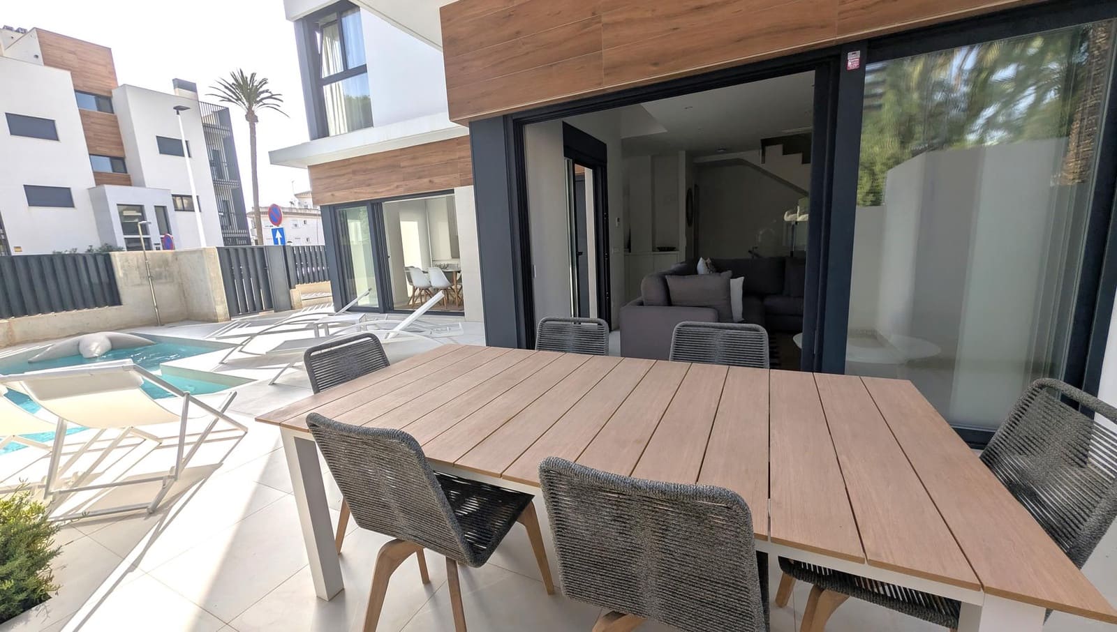 4 Zimmer Villa zu verkaufen in Santiago de la Ribera mit Pool Garage - 475.000 € (Ref: 10044387)