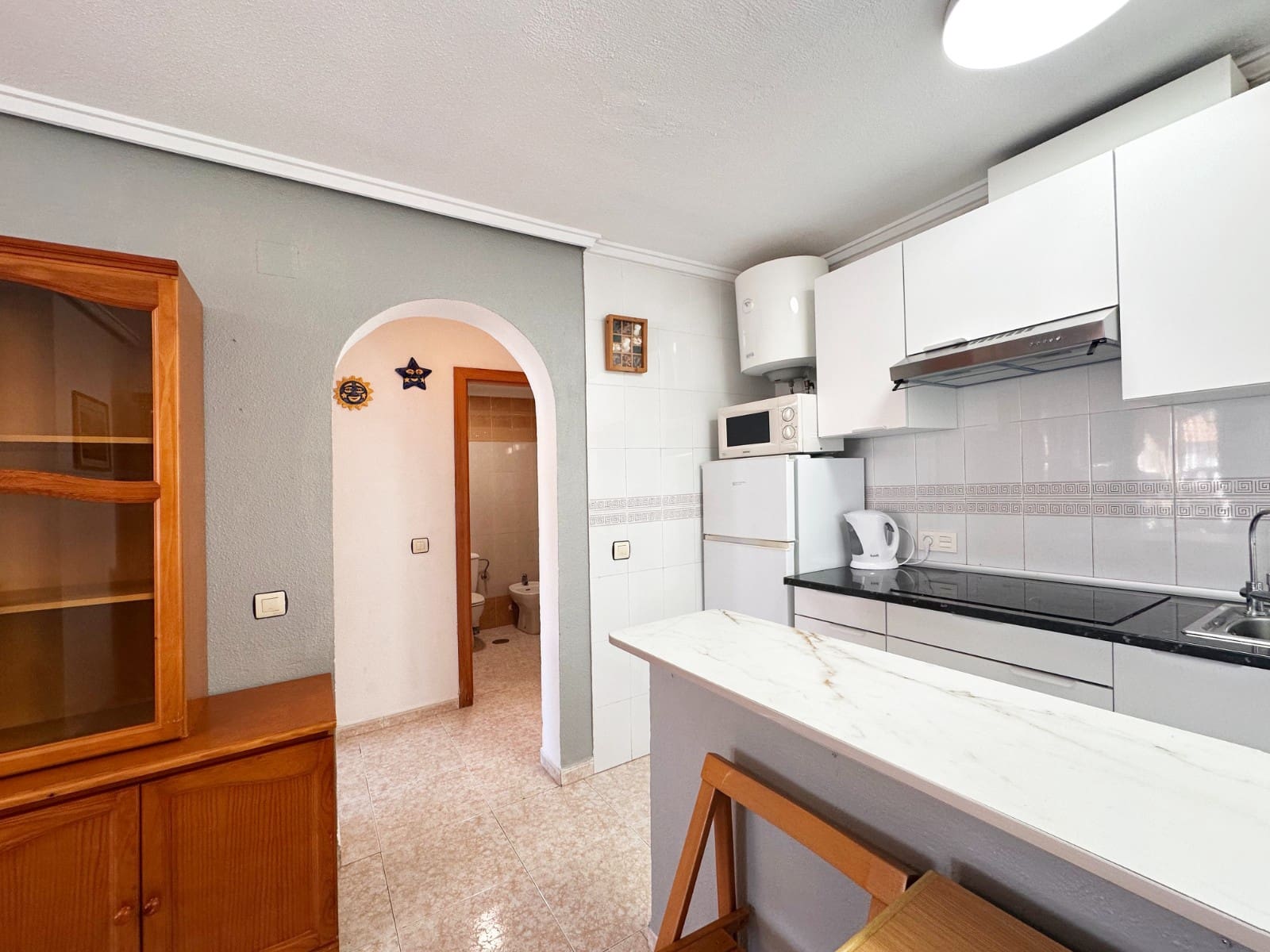 2 sypialnia Penthouse na sprzedaż w Torrevieja z basenem - 152 995 € (Ref: 10118379)