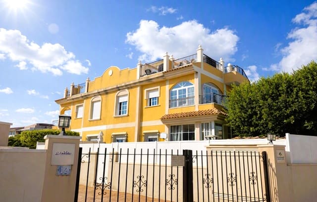 2 quarto Penthouse para venda em Cabo Roig, Orihuela com piscina - 205 000 € (Ref: 10127527)