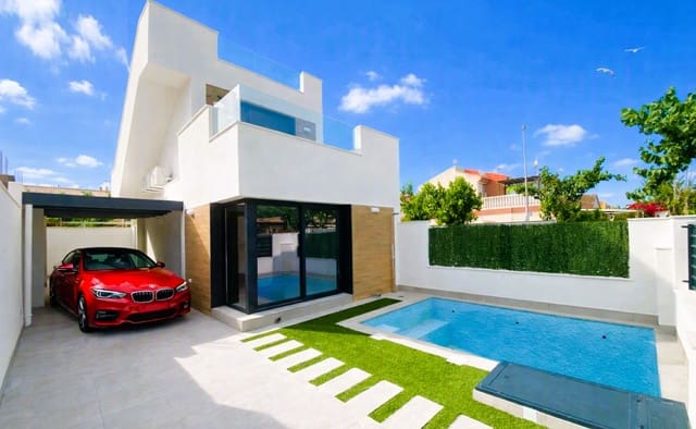 3 quarto Moradia para venda em Las Lomas de Rame - Bahía Bella, Los Alcázares com piscina garagem - 419 900 € (Ref: 10132377)