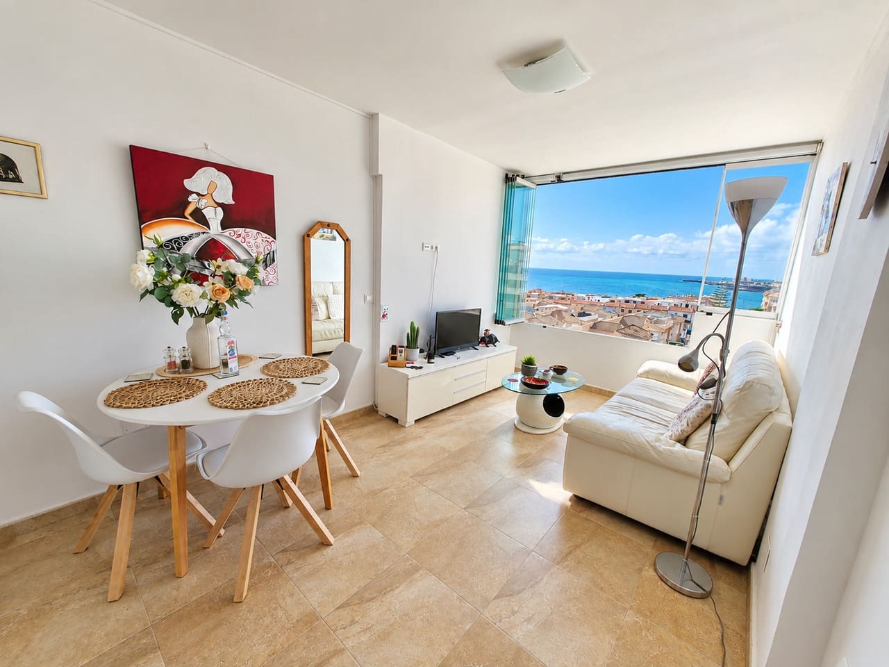 2 sovrum Takvåning till salu i Torrevieja med garage - 149 900 € (Ref: 10132379)