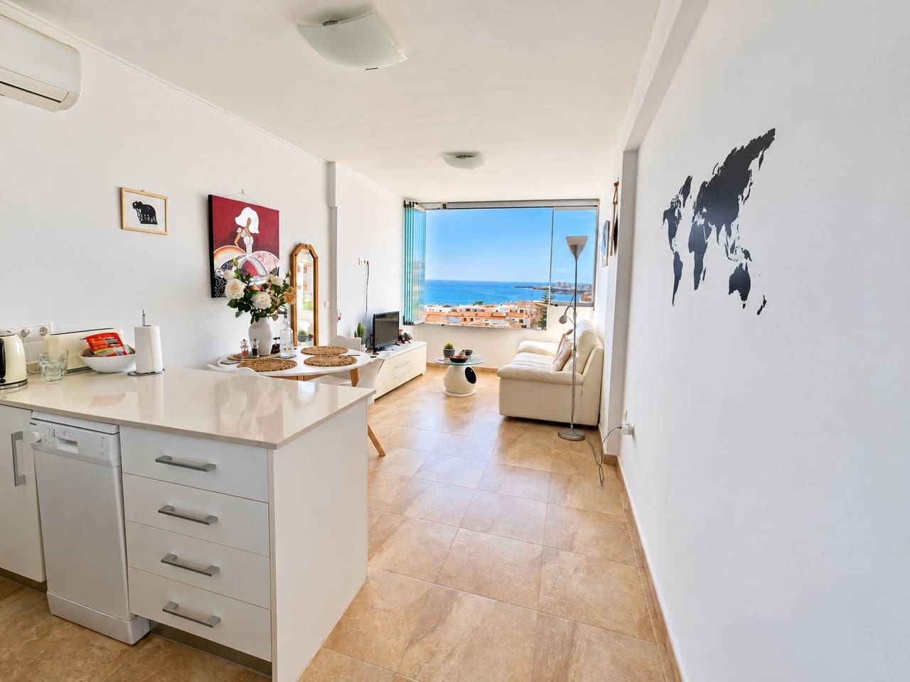 2 sovrum Takvåning till salu i Torrevieja med garage - 149 900 € (Ref: 10132379)