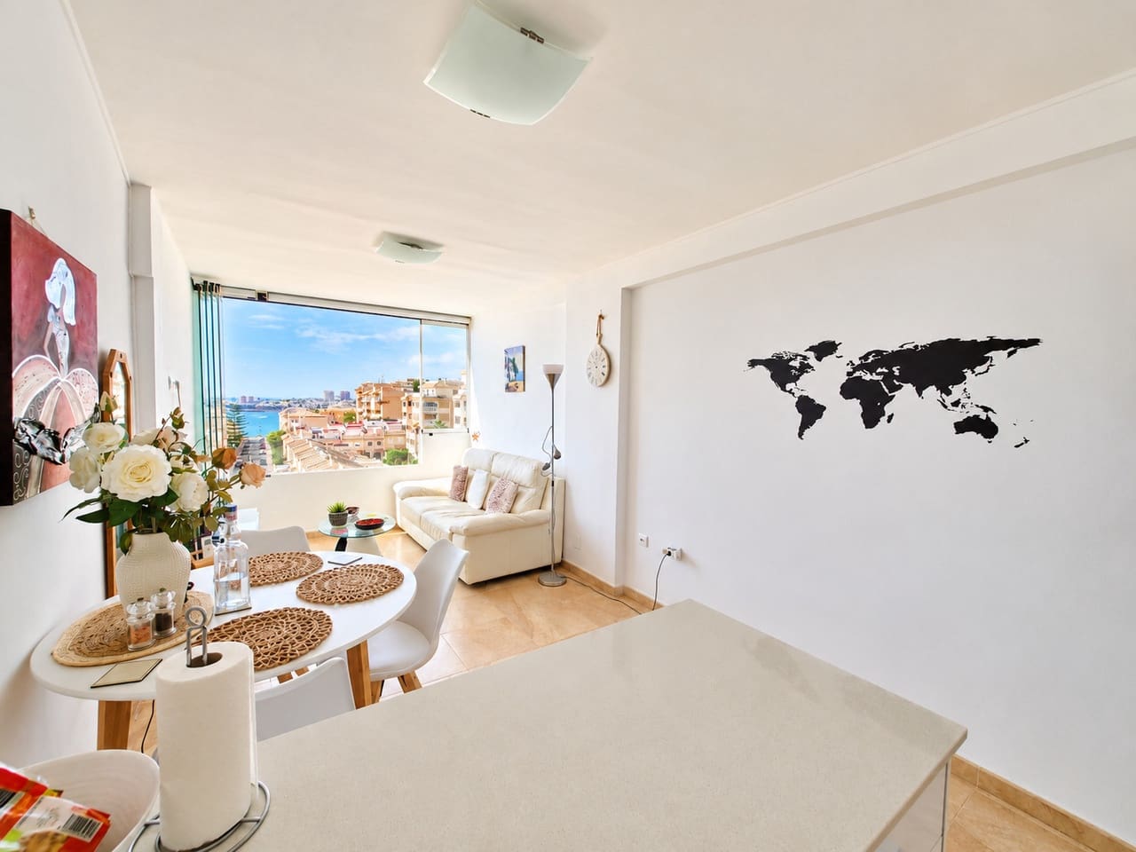 2 sovrum Takvåning till salu i Torrevieja med garage - 149 900 € (Ref: 10132379)
