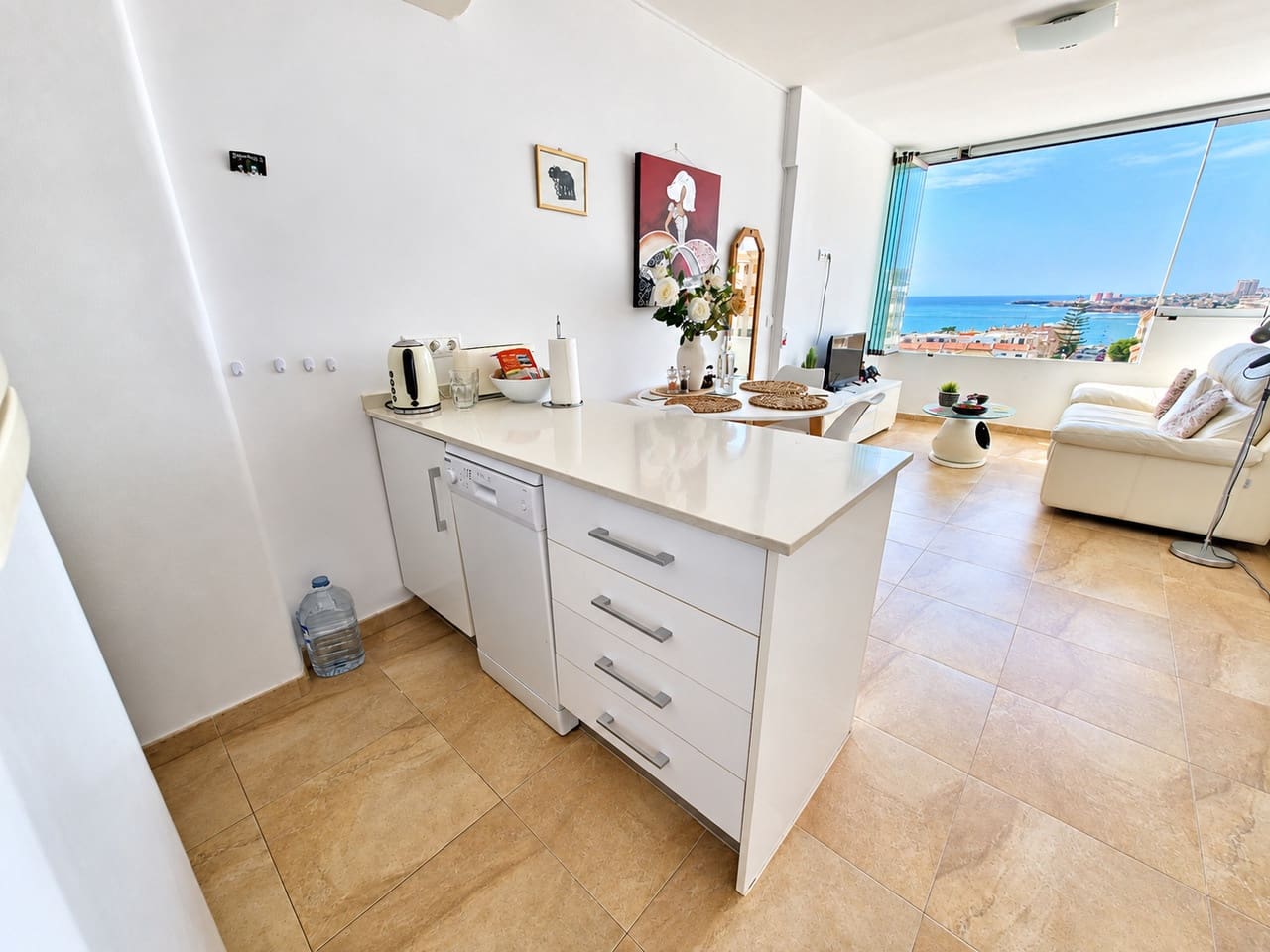 2 sovrum Takvåning till salu i Torrevieja med garage - 149 900 € (Ref: 10132379)