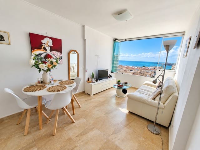 2 Zimmer Penthouse zu verkaufen in Miramar - Torre del Moro, Torrevieja mit Garage - 149.900 € (Ref: 10132379)