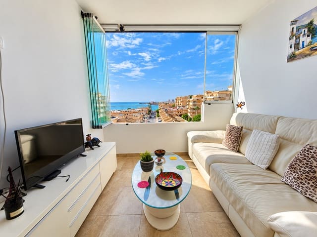 2 Zimmer Penthouse zu verkaufen in Miramar - Torre del Moro, Torrevieja mit Garage - 149.900 € (Ref: 10132379)