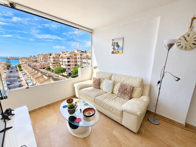 2 Zimmer Penthouse zu verkaufen in Miramar - Torre del Moro, Torrevieja mit Garage - 149.900 € (Ref: 10132379)