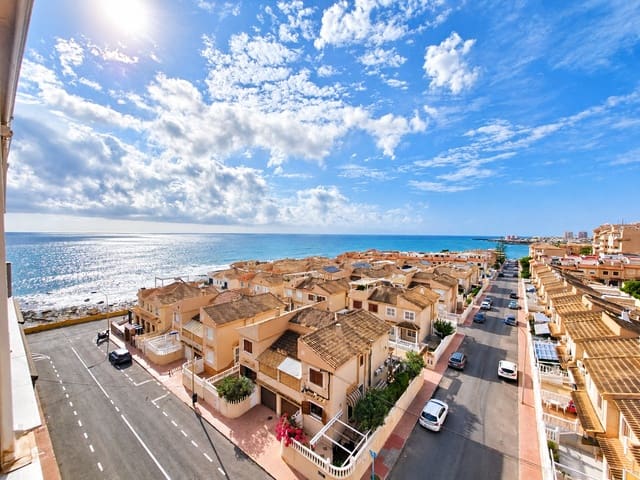 2 Zimmer Penthouse zu verkaufen in Miramar - Torre del Moro, Torrevieja mit Garage - 149.900 € (Ref: 10132379)