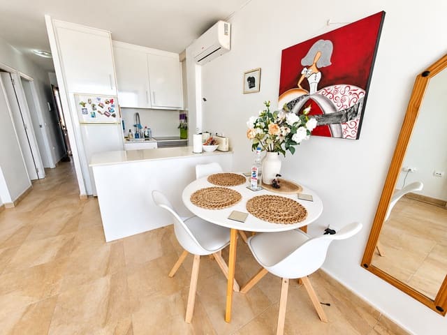 2 Zimmer Penthouse zu verkaufen in Miramar - Torre del Moro, Torrevieja mit Garage - 149.900 € (Ref: 10132379)