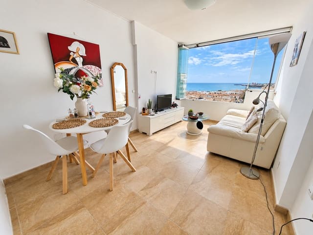 2 Zimmer Penthouse zu verkaufen in Miramar - Torre del Moro, Torrevieja mit Garage - 149.900 € (Ref: 10132379)