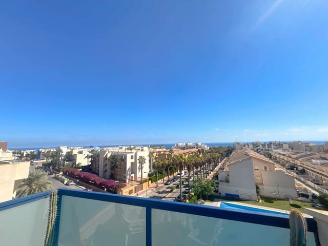 2 chambre Penthouse à vendre à Cabo Roig, Orihuela avec piscine garage - 219 950 € (Ref: 10158938)