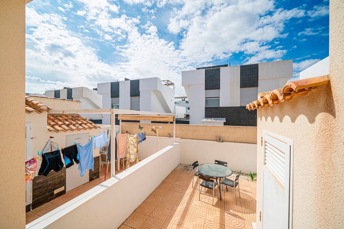 2 sovrum Hus till salu i Ciudad Quesada med pool garage - 195 000 € (Ref: 10168100)