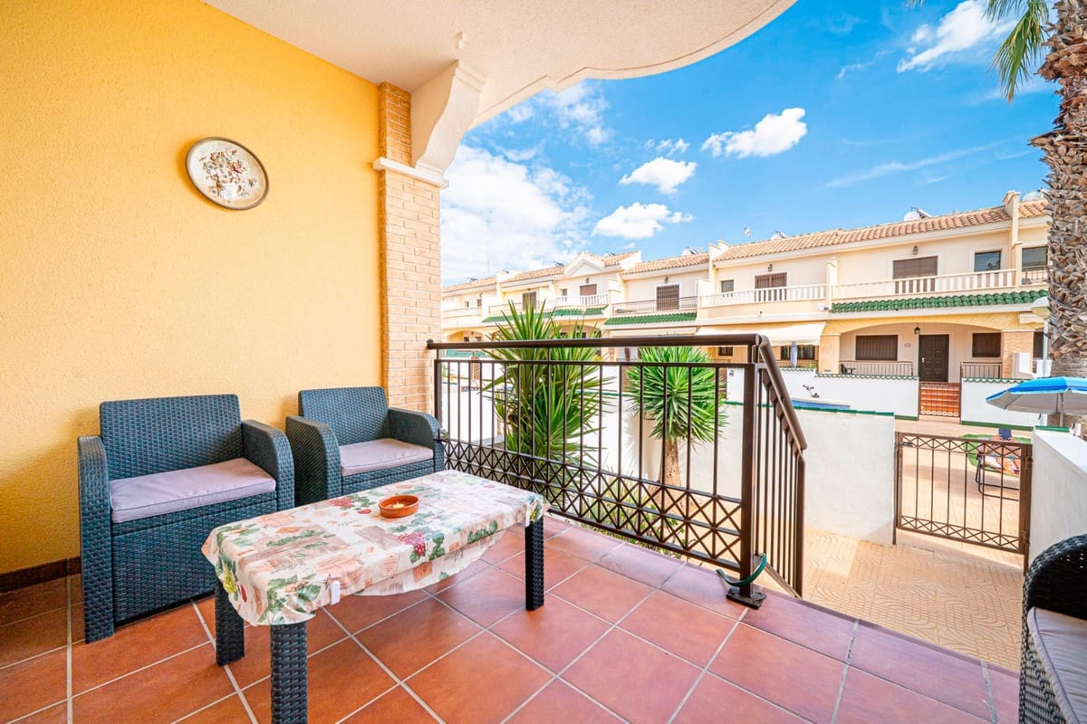 2 sovrum Hus till salu i Ciudad Quesada med pool garage - 195 000 € (Ref: 10168100)