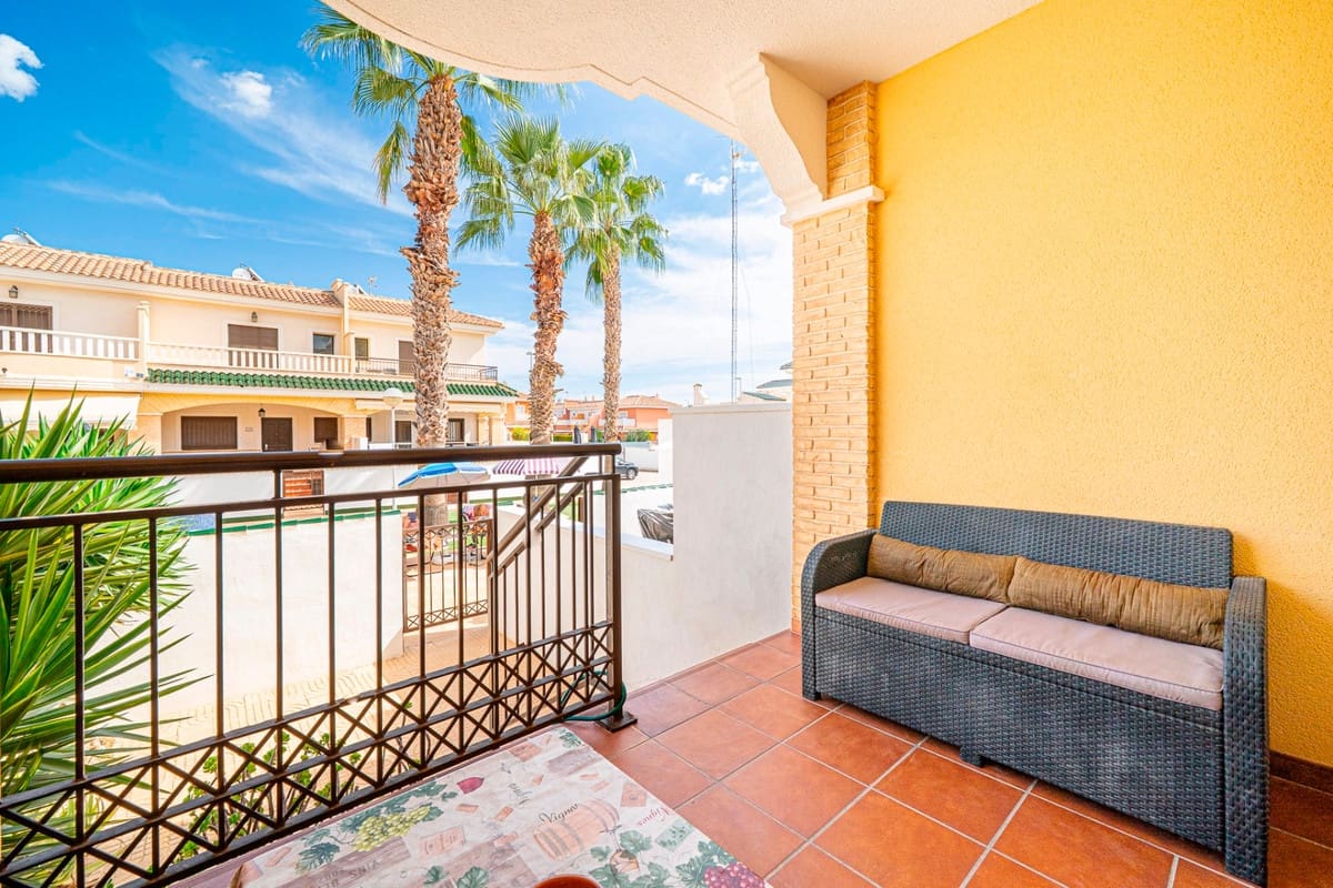 2 sovrum Hus till salu i Ciudad Quesada med pool garage - 195 000 € (Ref: 10168100)