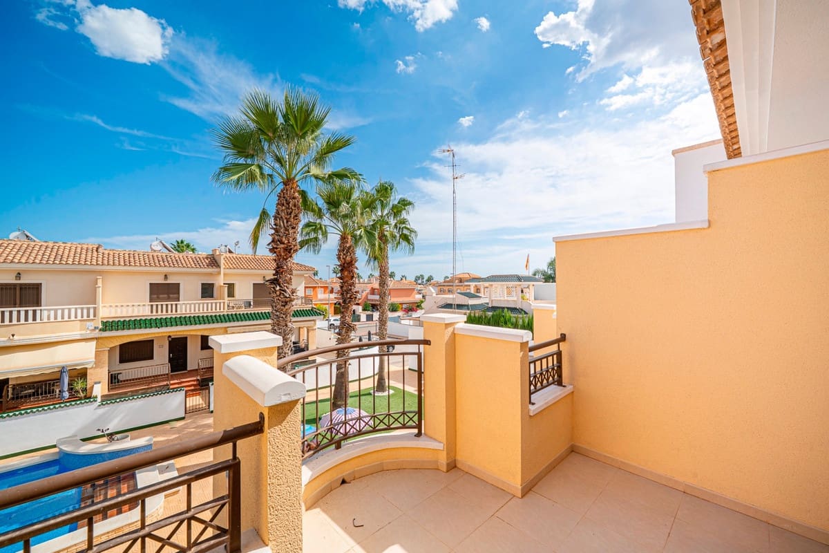 2 sovrum Hus till salu i Ciudad Quesada med pool garage - 195 000 € (Ref: 10168100)