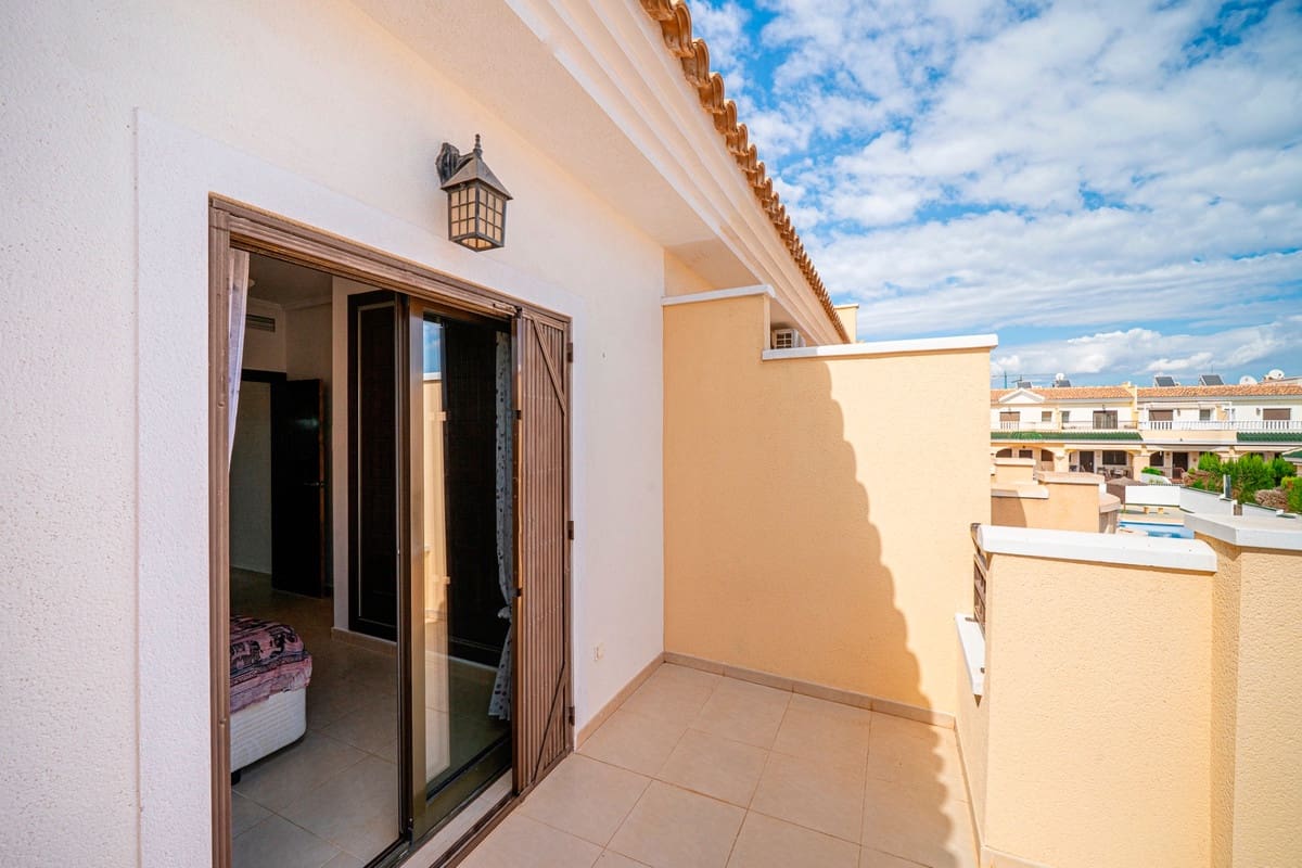 2 sovrum Hus till salu i Ciudad Quesada med pool garage - 195 000 € (Ref: 10168100)