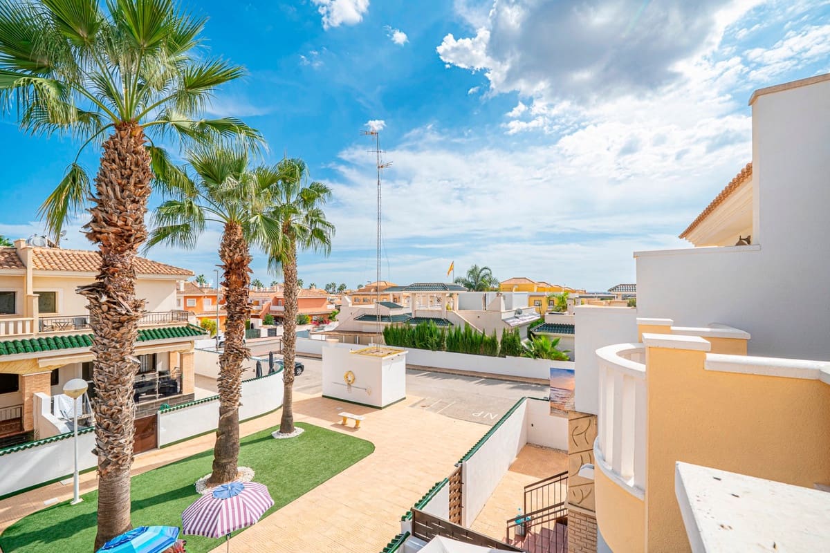 2 sovrum Hus till salu i Ciudad Quesada med pool garage - 195 000 € (Ref: 10168100)