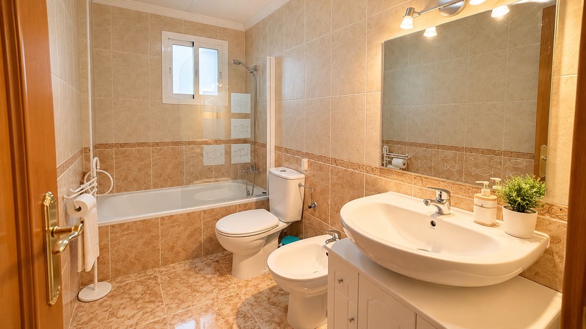 2 soveværelse Lejlighed til salg i Orihuela Costa med swimmingpool garage - € 219.000 (Ref: 10168104)