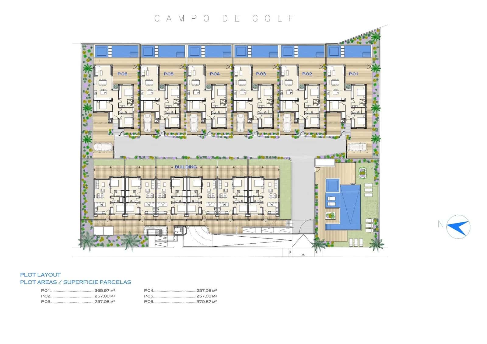 2 bedroom Apartment for sale in Los Alcazares with pool garage - € 265,000 (Ref: 8637936)