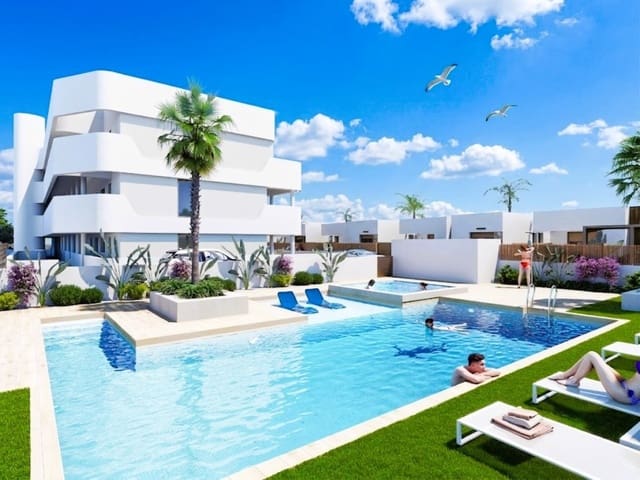 2 soveværelse Lejlighed til salg i Las Lomas de Rame - Bahía Bella, Los Alcázares med swimmingpool garage - € 265.000 (Ref: 8637936)