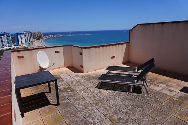2 Zimmer Penthouse zu verkaufen in La Manga del Mar Menor mit Pool Garage - 234.000 € (Ref: 8637937)