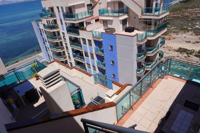 2 Zimmer Penthouse zu verkaufen in La Manga del Mar Menor mit Pool Garage - 234.000 € (Ref: 8637937)