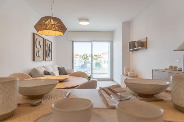2 bedroom Apartment for sale in Playa Flamenca, Orihuela with pool garage - € 338,000 (Ref: 8672506)
