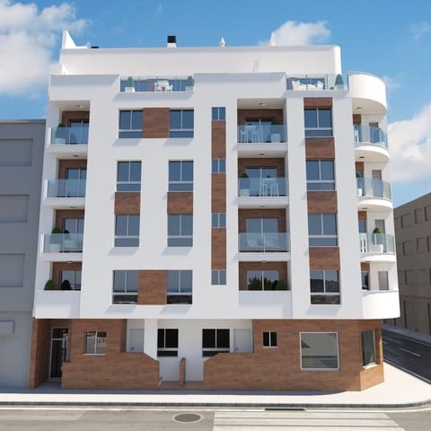 2 Zimmer Apartment zu verkaufen in Centro - Muelle Pesquero, Torrevieja mit Pool - 249.000 € (Ref: 8734324)