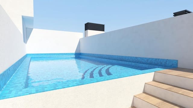 2 Zimmer Apartment zu verkaufen in Centro - Muelle Pesquero, Torrevieja mit Pool - 249.000 € (Ref: 8734324)