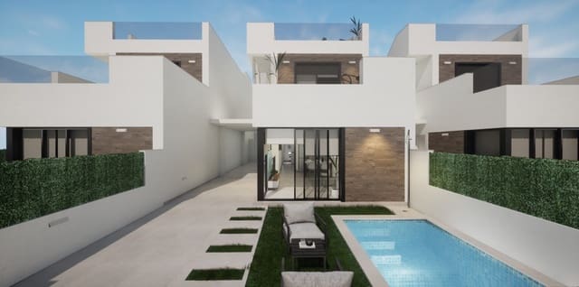 3 soveværelse Villa til salg i Centro, Los Alcázares med swimmingpool garage - € 328.000 (Ref: 8734335)