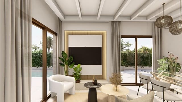 Casa de 3 habitaciones en Ciudad Quesada, Rojales en venta con piscina garaje - 439.000 € (Ref: 8734367)