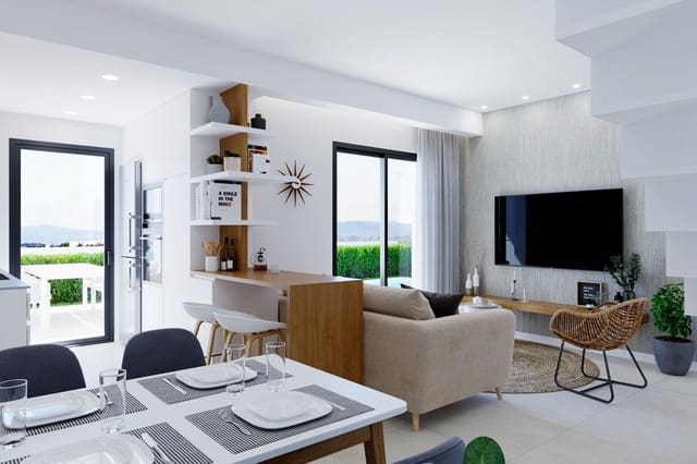 3 sypialnia Willa na sprzedaż w Los Balcones - Los Altos, Torrevieja z basenem garażem - 414 000 € (Ref: 8742525)