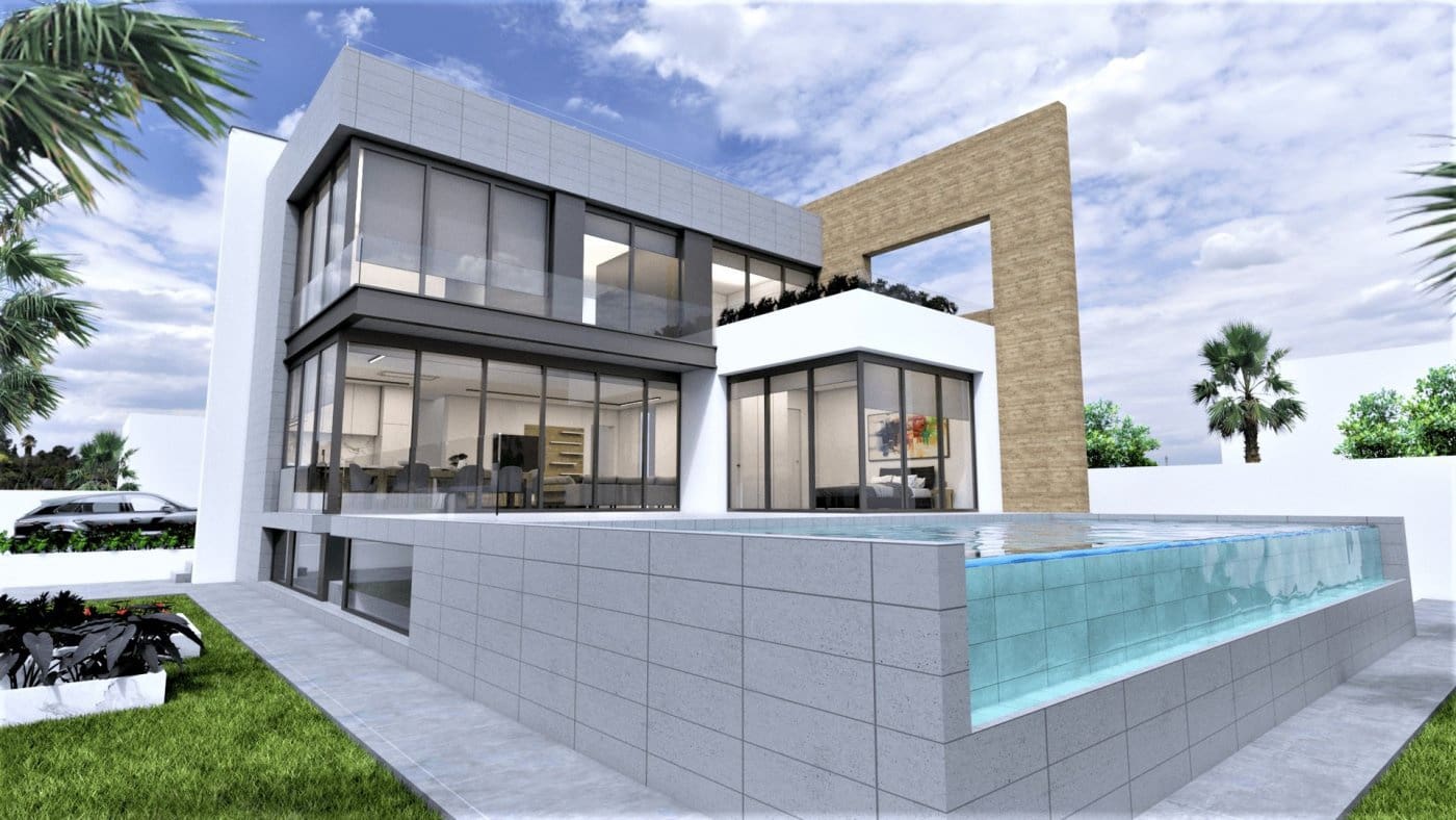 4 soveværelse Villa til salg i La Zenia med swimmingpool garage - € 1.700.000 (Ref: 8745868)