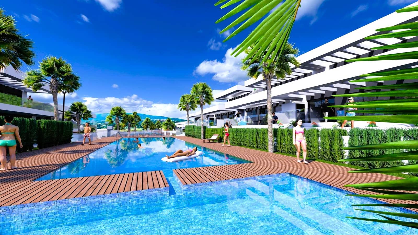 2 camera da letto Appartamento in vendita in Algorfa con piscina garage - 254.000 € (Rif: 8777719)