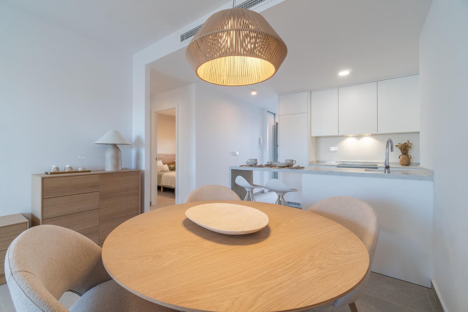 2 sovrum Lägenhet till salu i Playa Flamenca med pool garage - 325 000 € (Ref: 8813542)