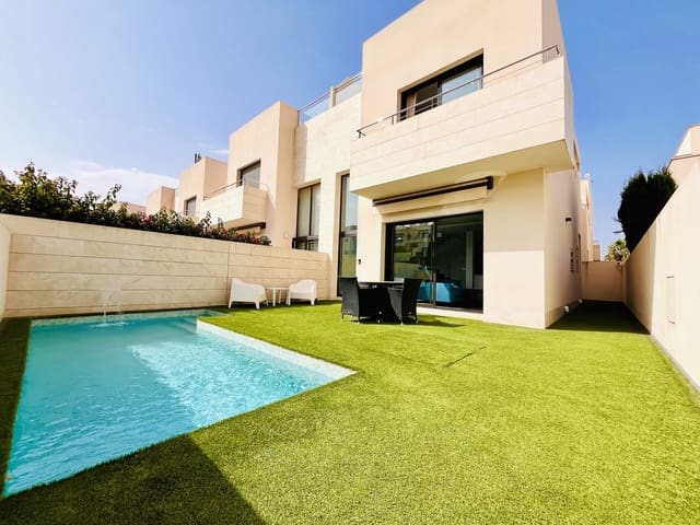 3 quarto Moradia para venda em Los Dolses, Orihuela com piscina - 449 000 € (Ref: 8863694)