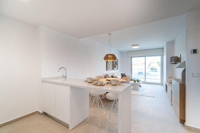 2 soverom Leilighet til salgs i Playa Flamenca, Orihuela med svømmebasseng garasje - € 339 000 (Ref: 8888935)