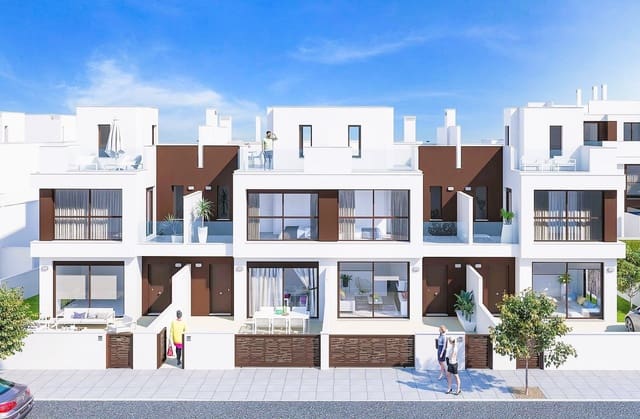 3 bedroom Townhouse for sale in Torre de la Horadada, Pilar de la Horadada with pool garage - € 429,900 (Ref: 8896104)