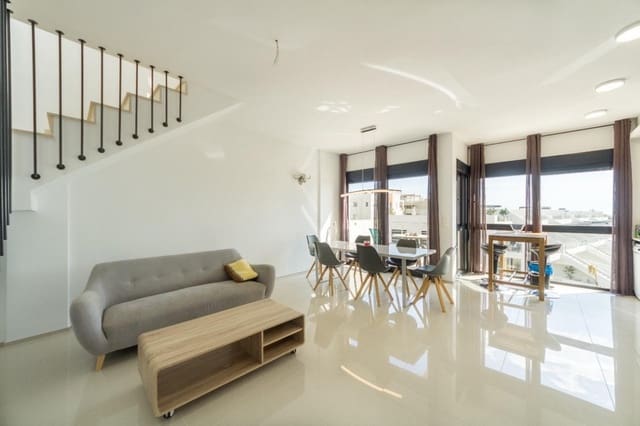 3 sypialnia Penthouse na sprzedaż w Villamartin, Orihuela z basenem garażem - 325 000 € (Ref: 8941076)