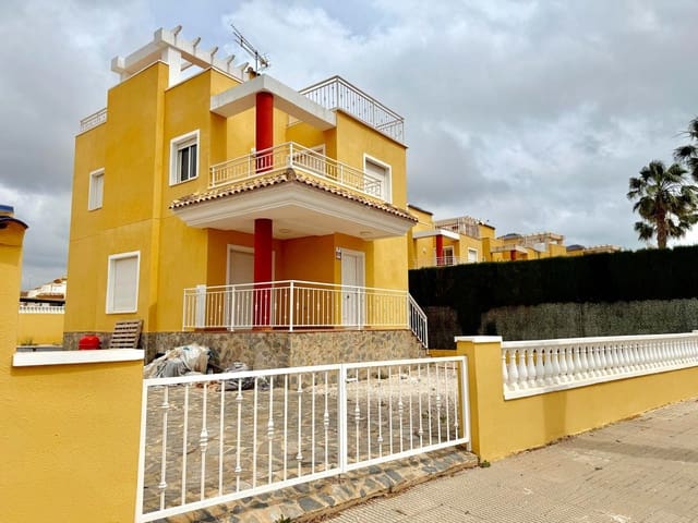 3 soveværelse Villa til salg i El Raso, Guardamar del Segura med swimmingpool garage - € 299.900 (Ref: 8967733)