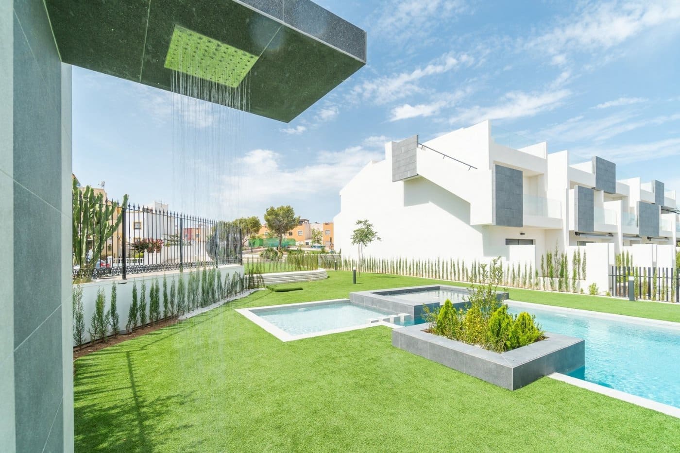 3 soveværelse Bungalow til salg i Los Balcones med swimmingpool garage - € 279.900 (Ref: 8969860)