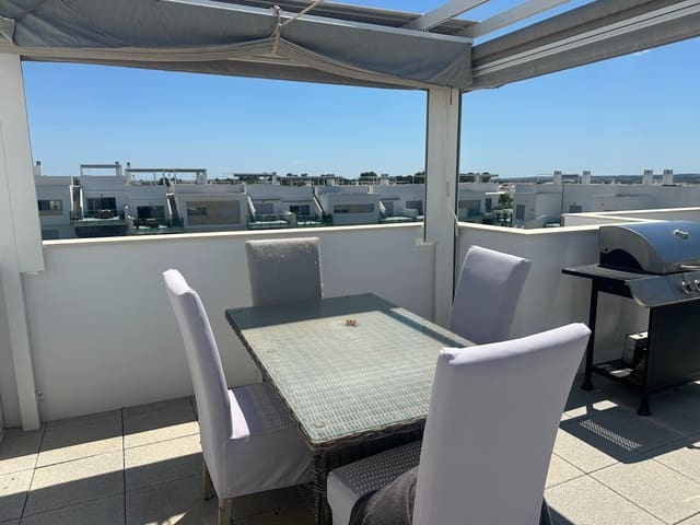2 soveværelse Penthouse til salg i Los Montesinos med swimmingpool garage - € 229.950 (Ref: 8998223)