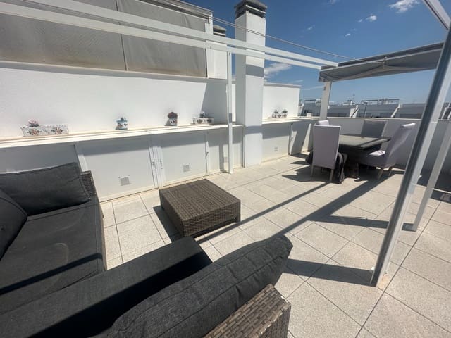 2 soveværelse Penthouse til salg i Los Montesinos med swimmingpool garage - € 229.950 (Ref: 8998223)