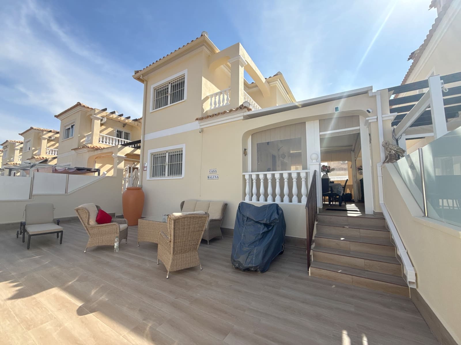 3 sovrum Villa till salu i Cabo Roig med pool - 294 950 € (Ref: 9064912)