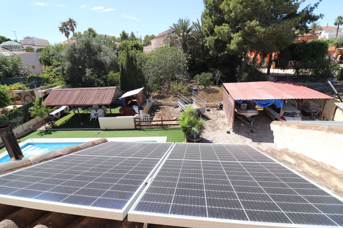 5 makuuhuone Huvila myytävänä paikassa Algorfa mukana uima-altaan - 418 000 € (Ref: 9116970)