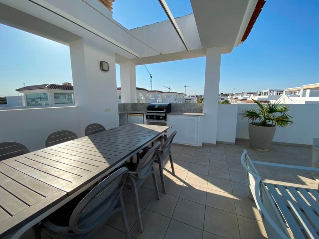 2 sypialnia Penthouse na sprzedaż w Ciudad Quesada z basenem - 318 000 € (Ref: 9116986)