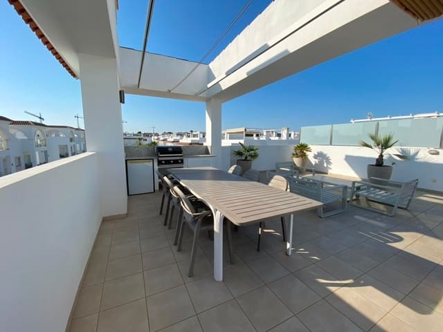 2 soveværelse Penthouse til salg i Ciudad Quesada, Rojales med swimmingpool - € 299.900 (Ref: 9116986)