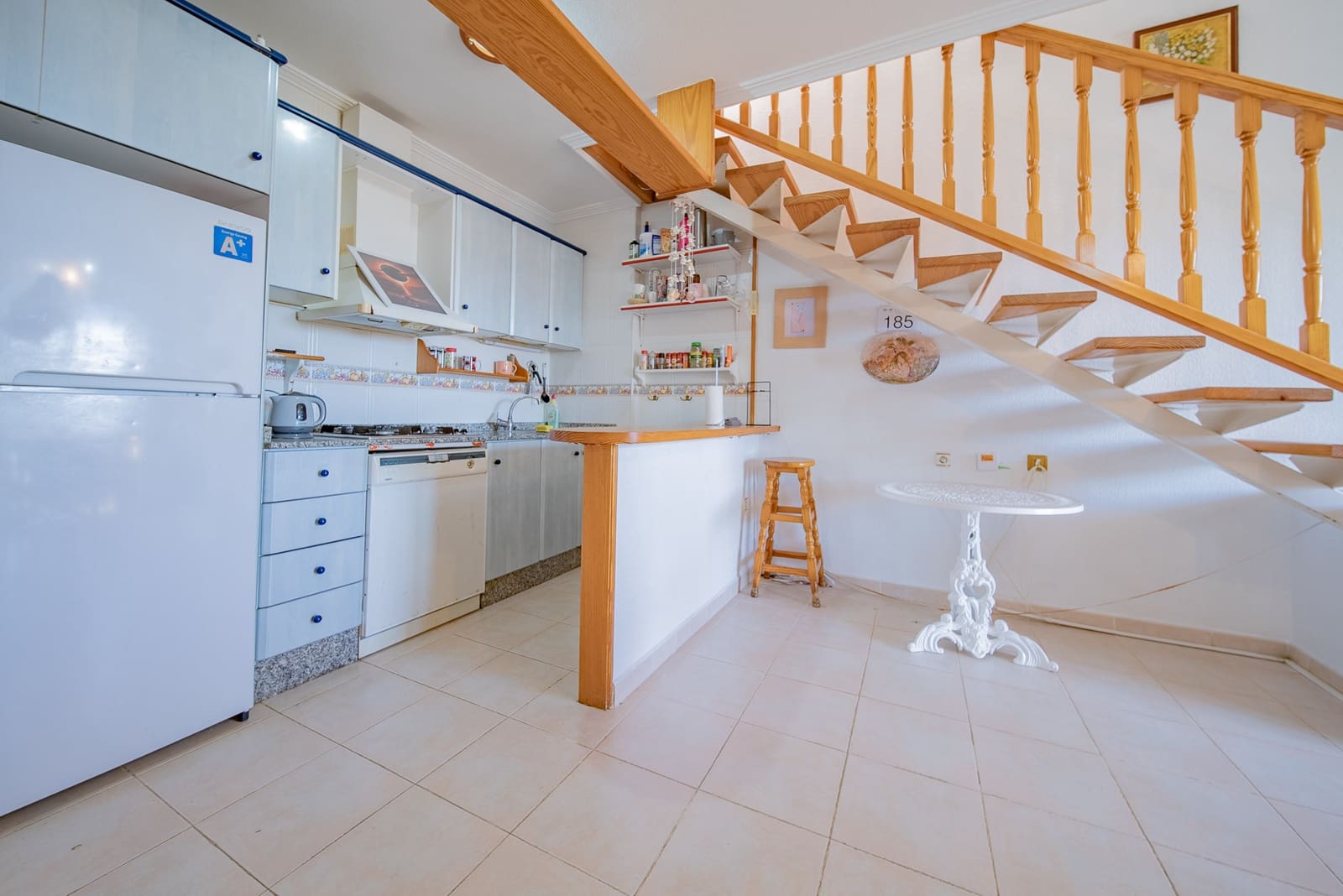 2 sypialnia Dom na sprzedaż w Cabo Cervera z basenem garażem - 180 000 € (Ref: 9132019)